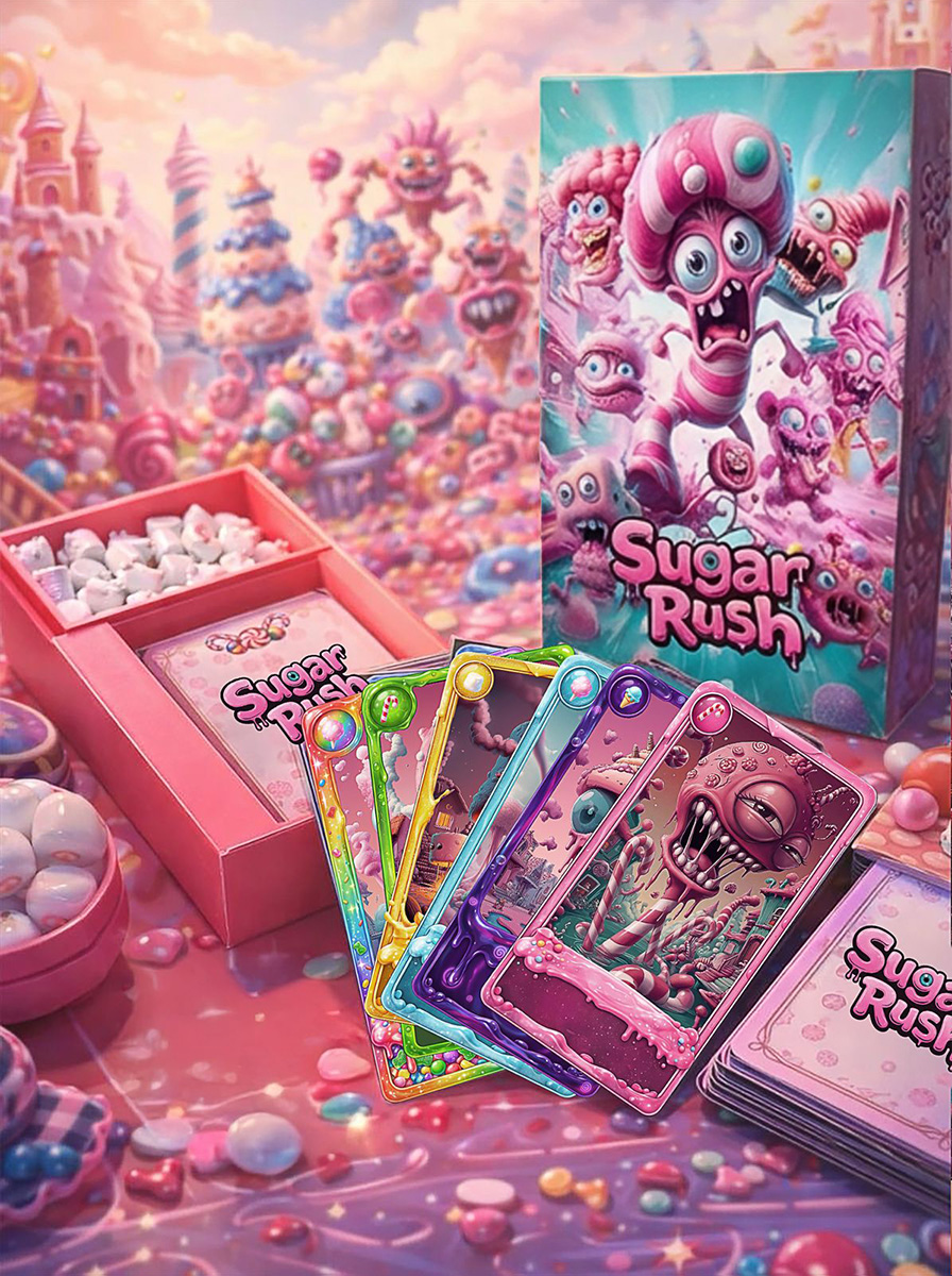 Aperçu du jeu Sugar Rush